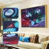 Cat  | Crystal Rhinestone  | Special Shaped Diamond Painting Kits