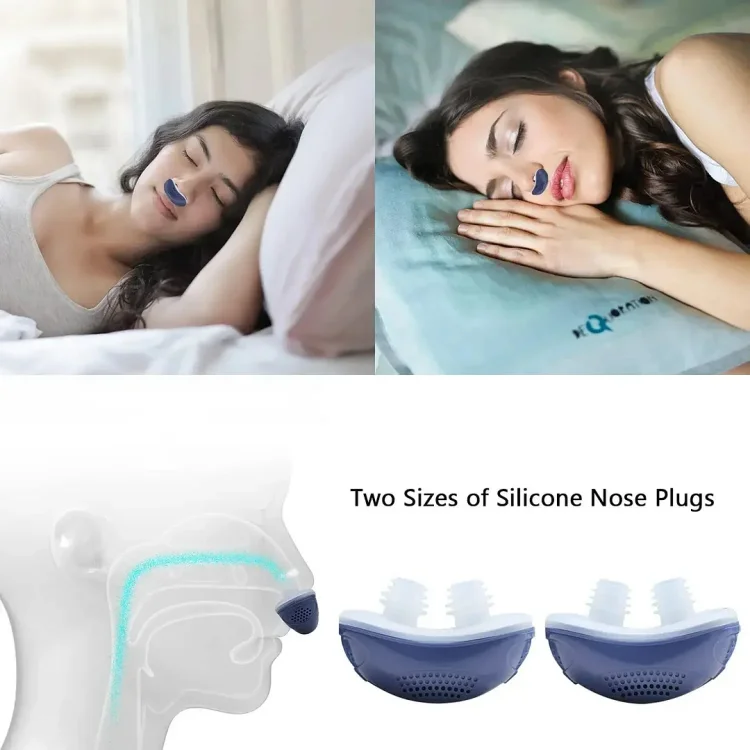 Last Day Promotion 50% OFF - Hoseless. Maskless. Micro-CPAP Anti Snoring