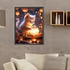 Diamond Painting-DIY Full Round Drill Cute Cat