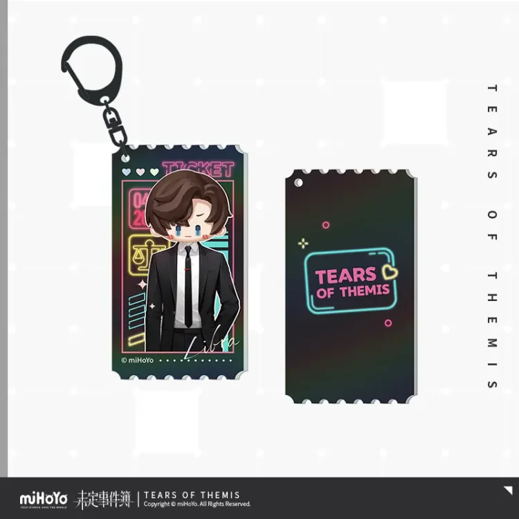 Stealing Heart Series Acrylic Keychains [Original Tears of Themis Official Merchandise]