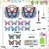 DIY Diamond Painting Double Sided 3D Wind Chime Pendant Hanging Kit