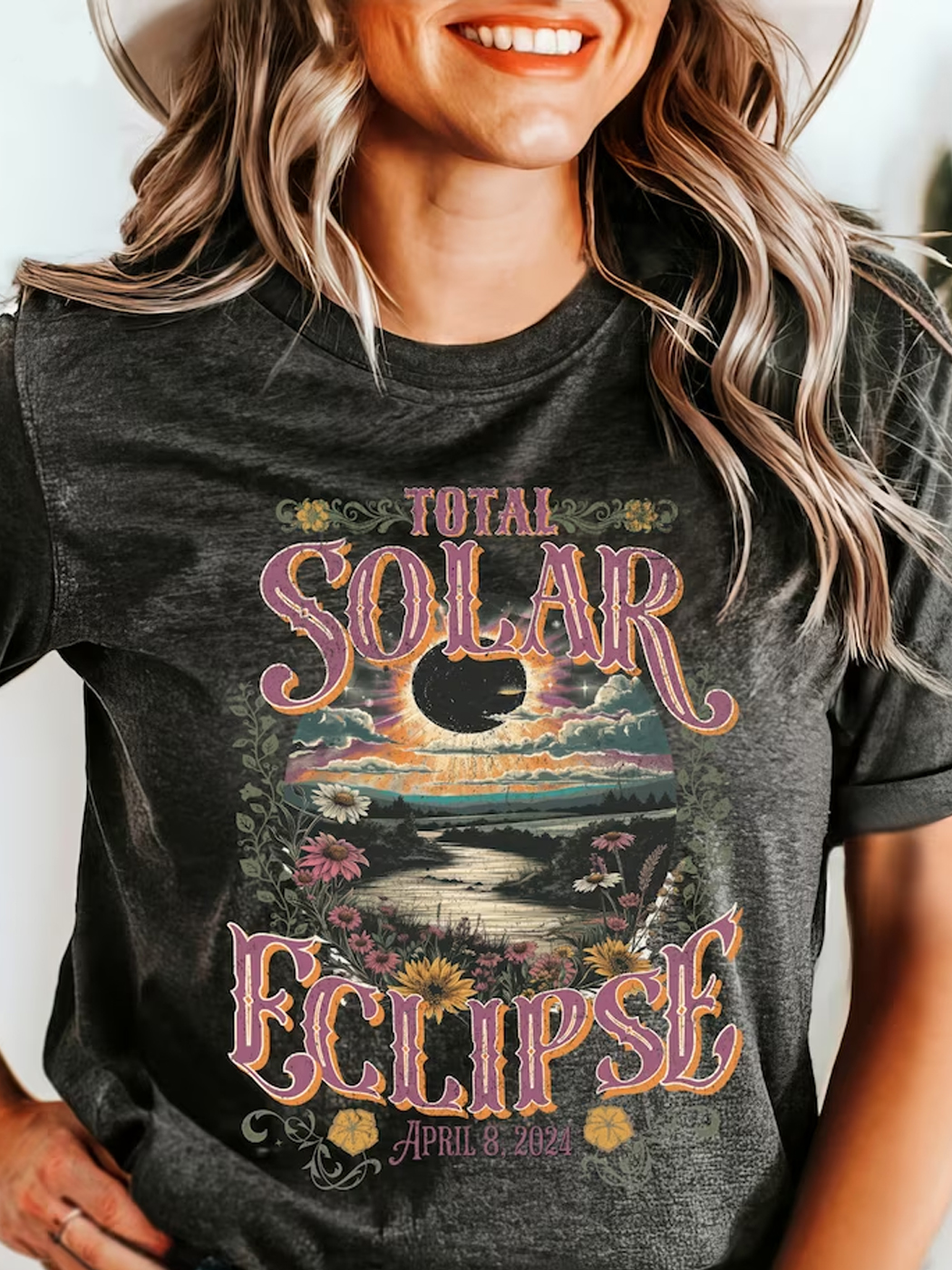 Total Solar Eclipse Shirt 2024 Solar Eclipse Tshirt