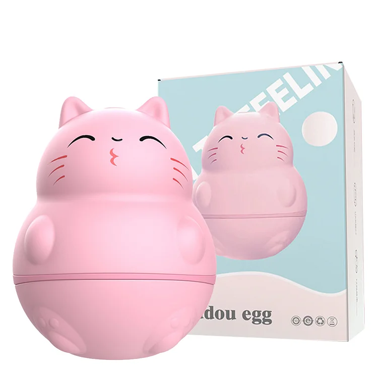 Lucky Cat 12 Frequency Tongue Licking Vibrator