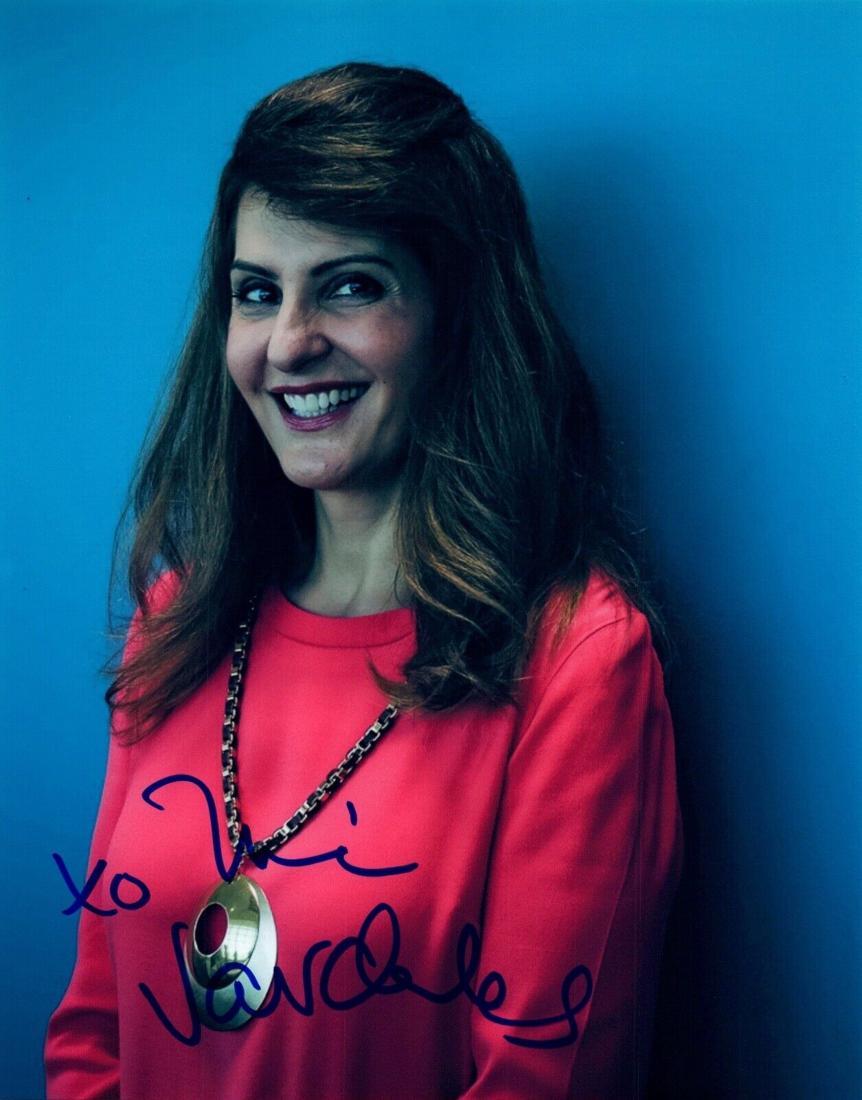 Nia Vardalos Signed Autographed 8x10 Photo Poster painting MY BIG FAT GREEK WEDDING Actress COA