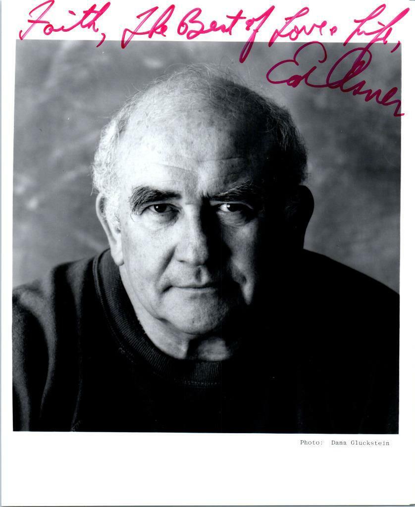 Ed Asner signed 8x10 Photo Poster painting Picture autographed with COA