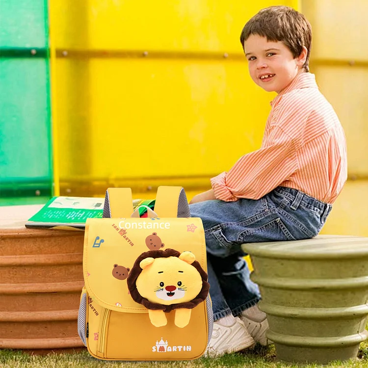 School bag with child name sale