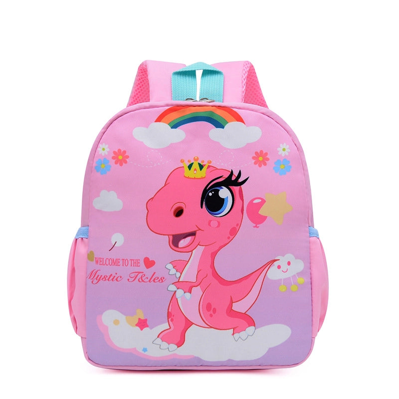 Spring New Children’s Backpack Bag Boy’s Backpack Cartoon Cute Girl Backpack Baby Kindergarten
