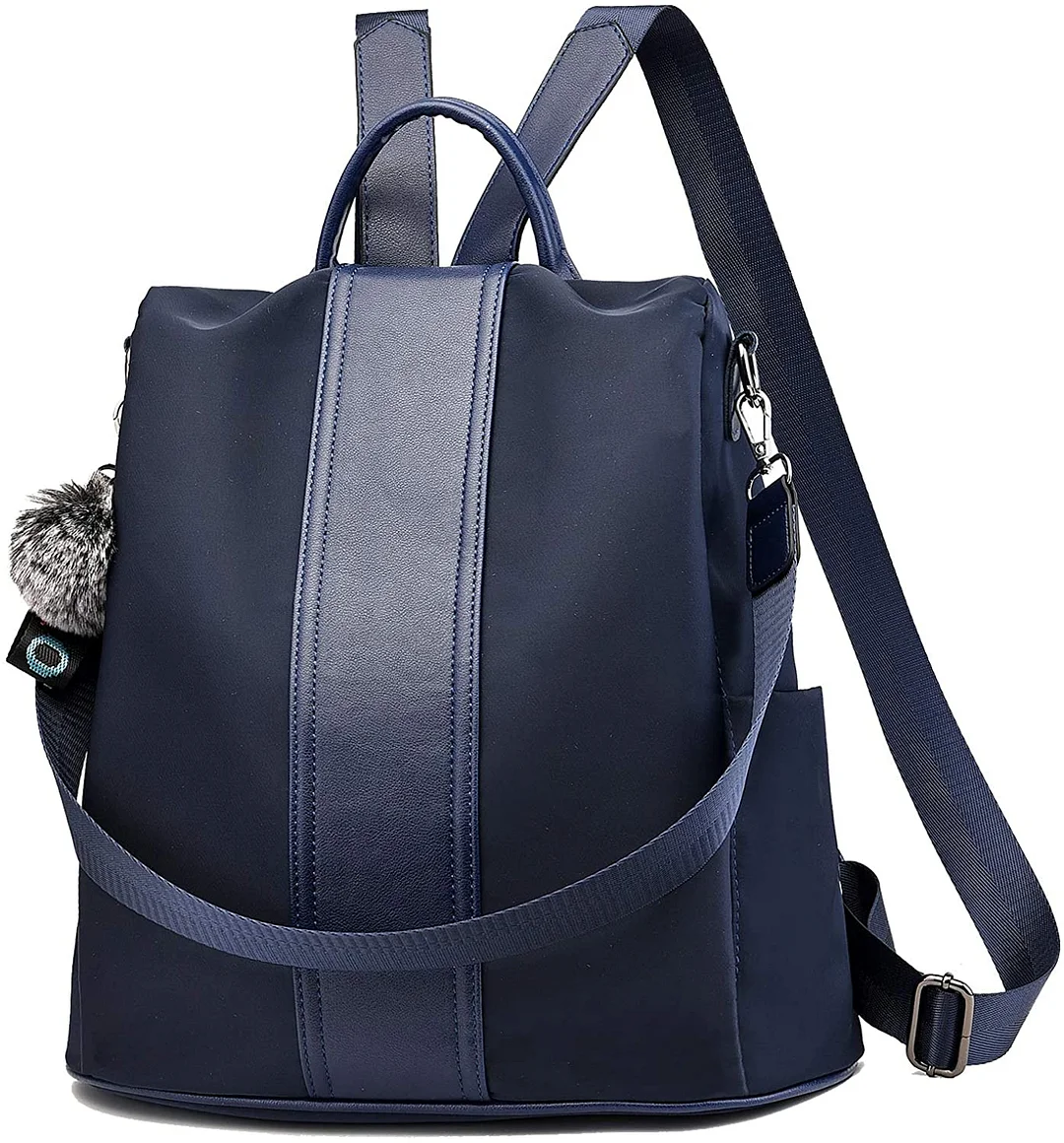 Backpack Purse for Women Fashion School Purse and Handbags Shoulder Bags Nylon Anti-theft Rucksack