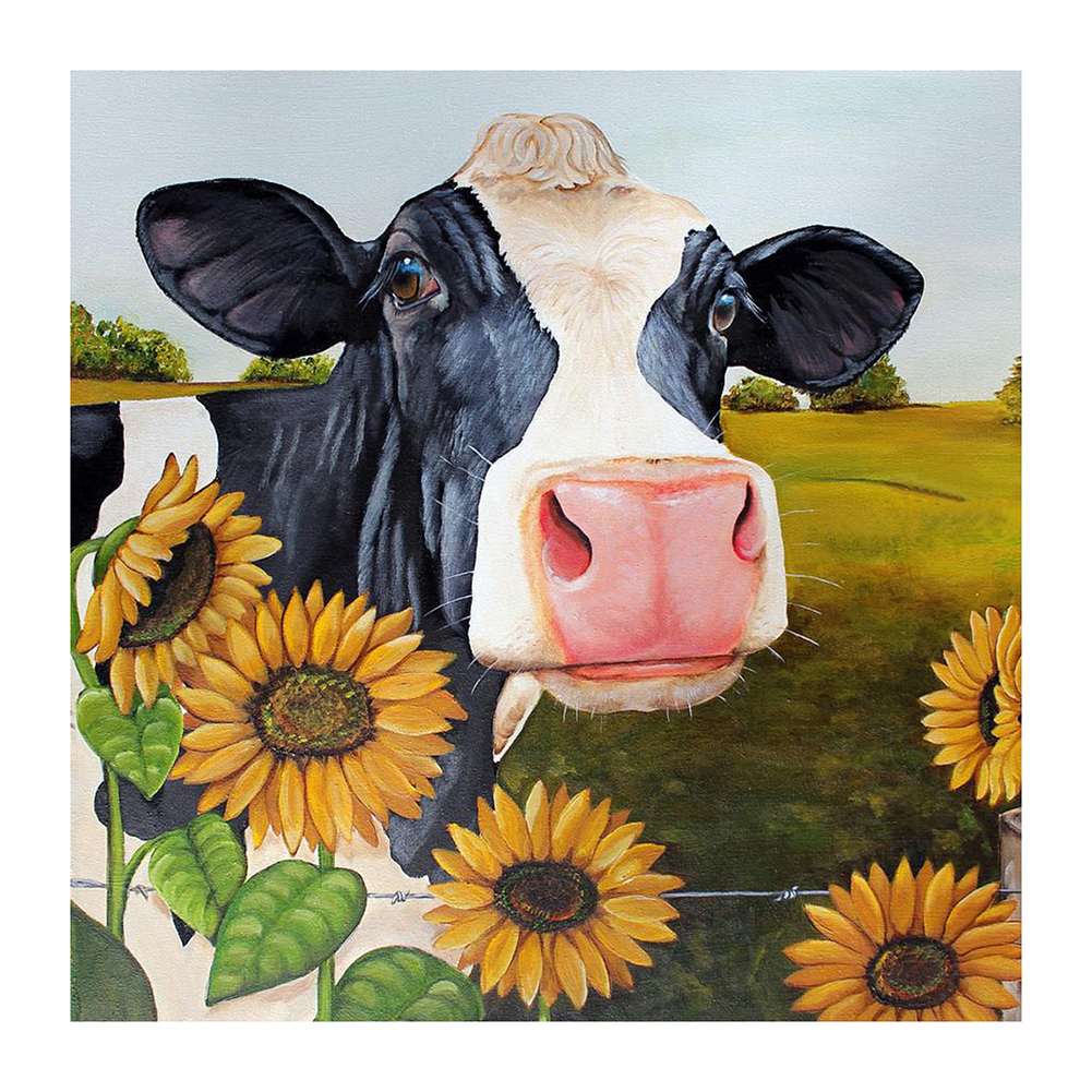 Портрет коровы