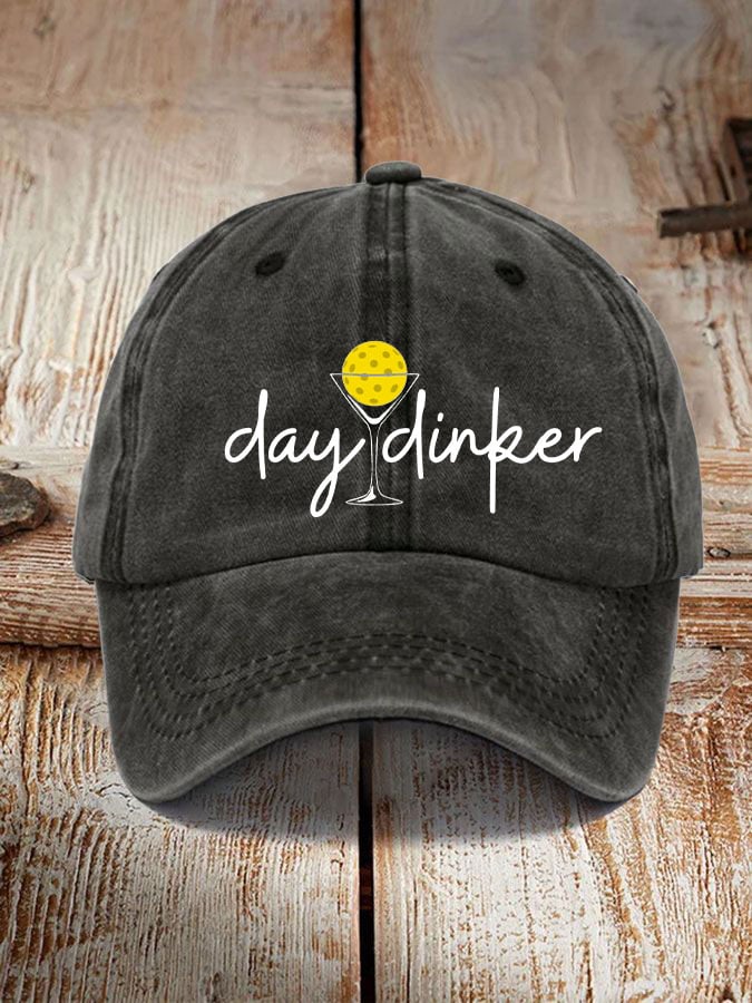 Day dinker print hat