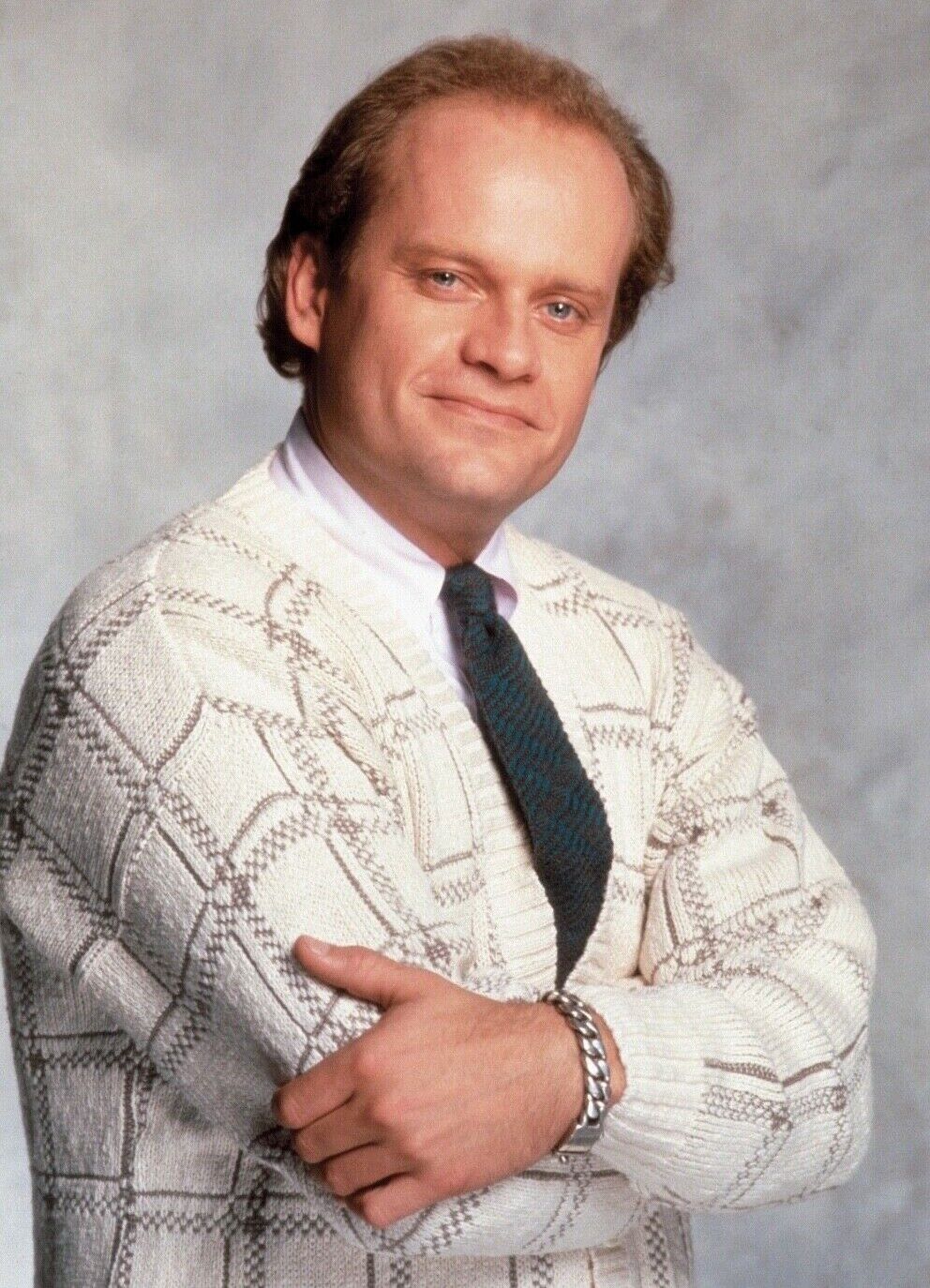 Frasier 11x14 Photo Poster painting KELSEY GRAMMER COLLECTIBLE POSTER TV ACTOR