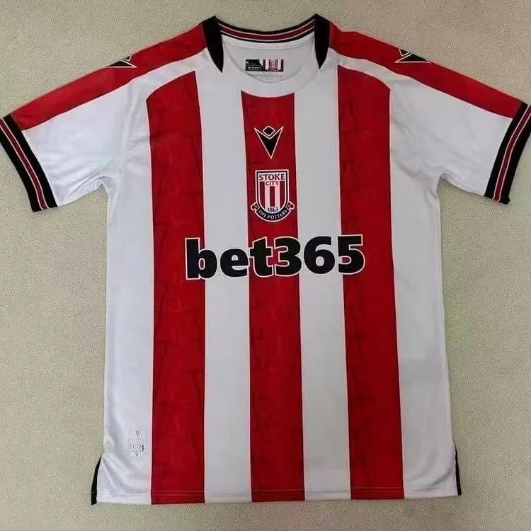 2024/2025 Stoke City Home Football Shirt