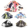 10PCS Outdoor Umbrella Lampshade Kraft Paper Hanging Lantern Cover for Camp Lamp