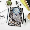 (US Local)Bird Special Shaped Diamond Painting Journal Notebook for Adults Students