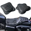 2Pcs Motorcycle Seat Cushion Shock-Absorbing 3D Motorcycle Seat Cover for Riding