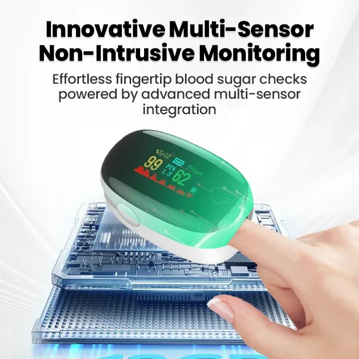 	BQYOOM&trade; Laser Non-Invasive Blood Glucose Monitoring