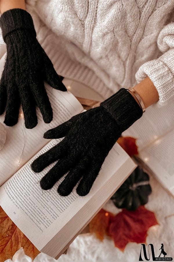 MidiSono - Warm Fleece Touch Screen Knitted Gloves