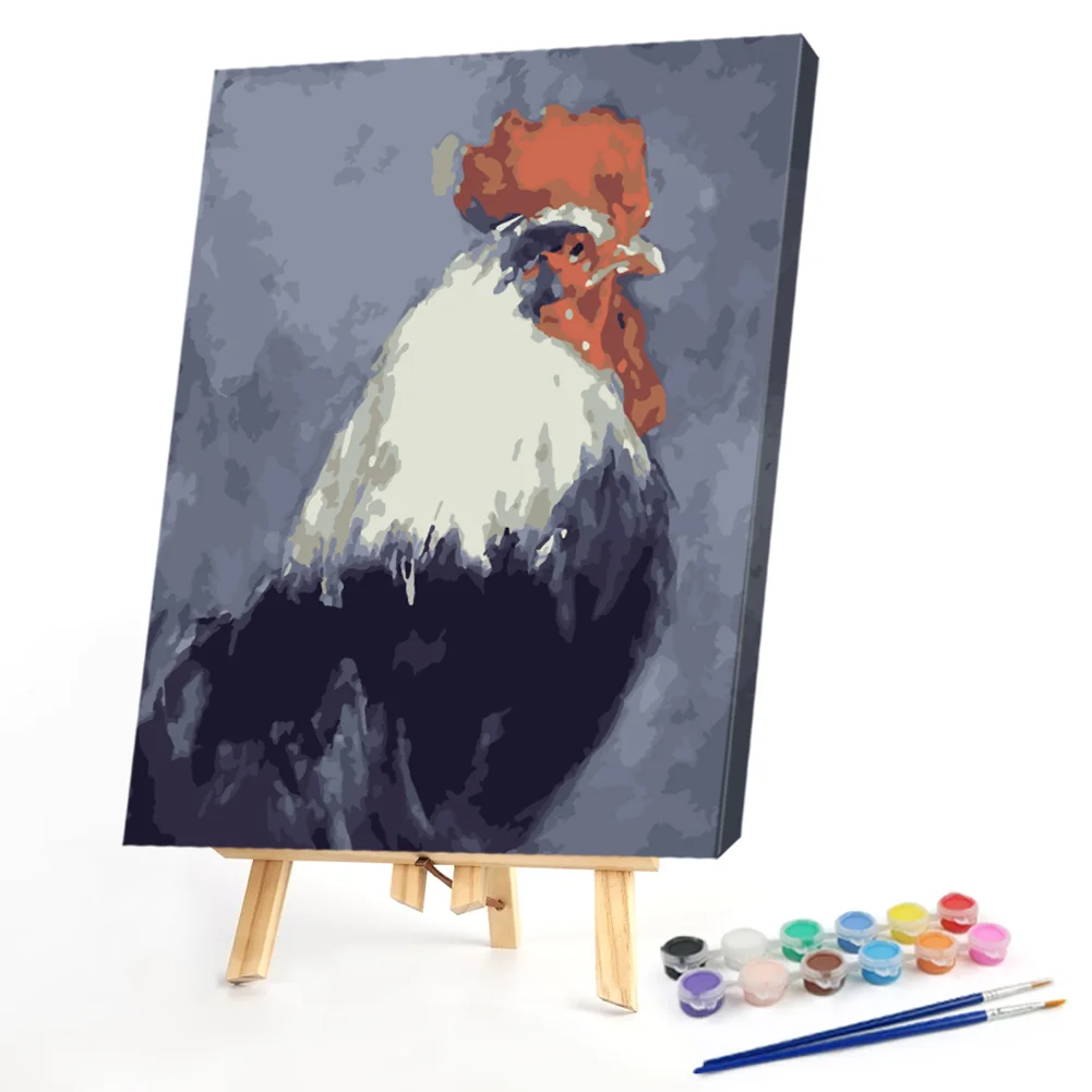 Chicken - Paint By Numbers(50*40CM)