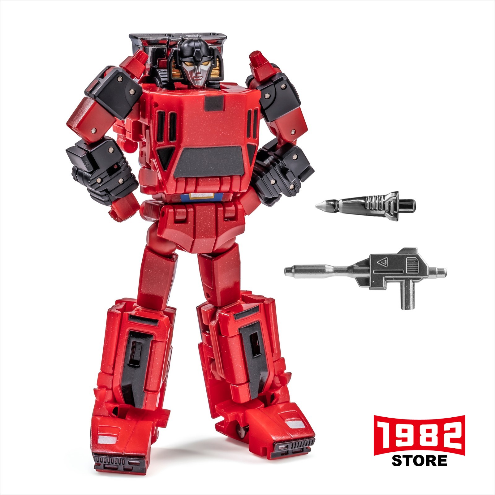 Newage NA H69R Cole Red Sunstreaker Mini Transformers  Toys Action Figure Gift