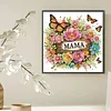 Diamond Painting-DIY Crystal Rhinestone Mother's Day Butterfly