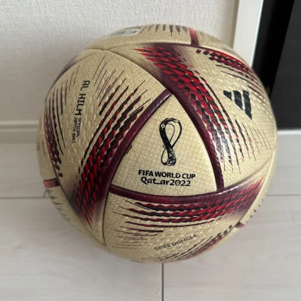 2022 World Cup Addis Final Ball Version 2 No. 5 Ball [Ships uninflated]