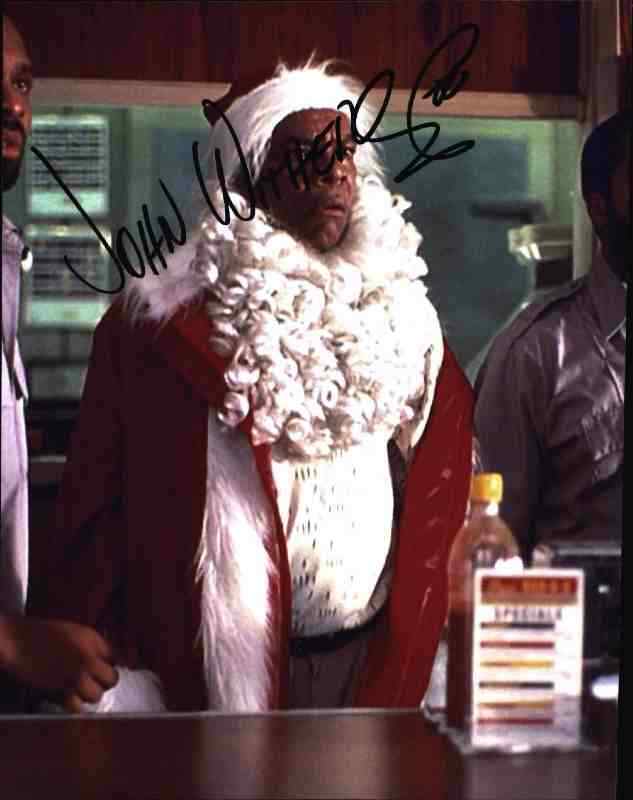 John Witherspoon signed celebrity 8x10 Photo Poster painting W/Certificate (A000004)