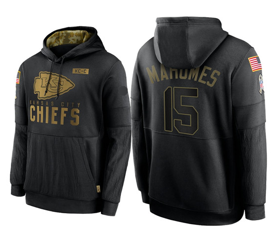 mahomes salute to service hoodie