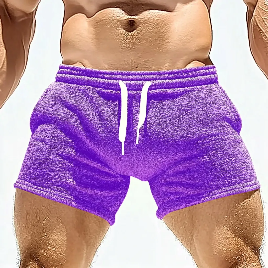  High-Waisted White Shorts for Active Summer Days-INSPIREUSE