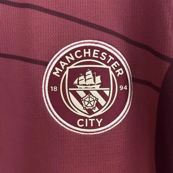 2024/2025 Manchester City Third Away Football Shirt 1:1 Thai Quality