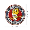 Esso - Round Metal Tin Signs(12*12Inch) - Garage