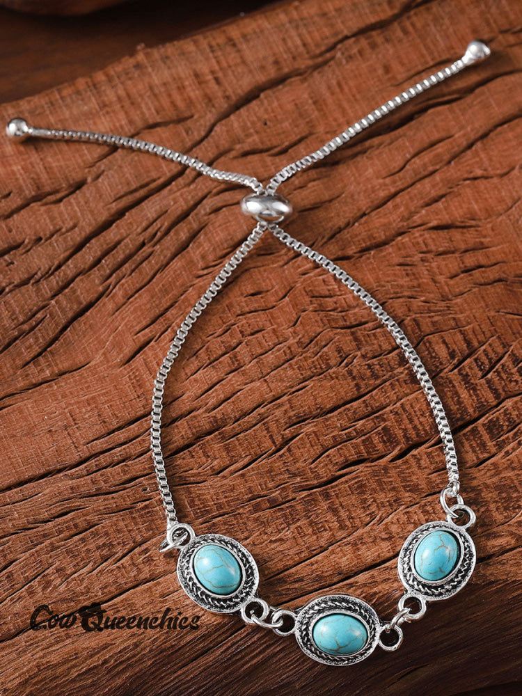 Vintage Turquoise Accessory Bracelet Multicolor / One