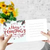 8Pcs DIY Christmas Special Shape Diamond Painting Greeting Cards