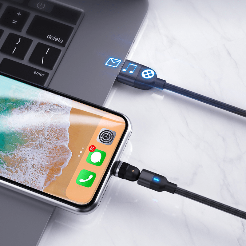 ⚡50% OFF SALE⚡Magnetic 3-in-1 Data Cable