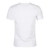 White advertising shirt cultural shirt t-shirt wholesale sublimation t-shirt printing class clothes custom diy gift promotional clothes