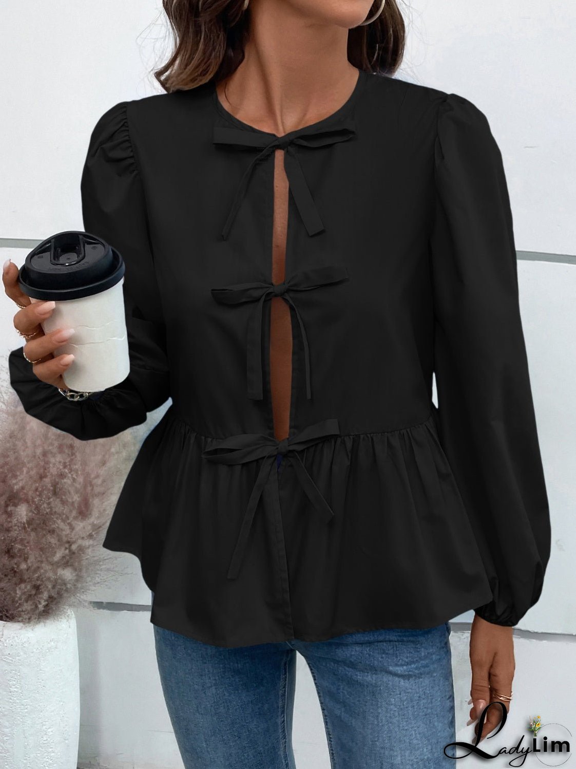 Timeless and Elegant winter Blouse