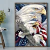 Diamond Painting -DIY Full Square Drill Eagle