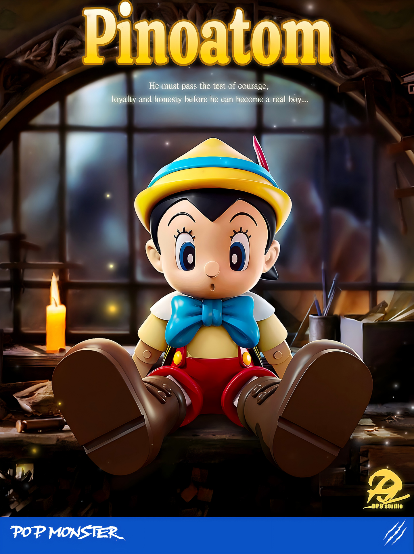 DP9 STUDIO---Puppet Boy