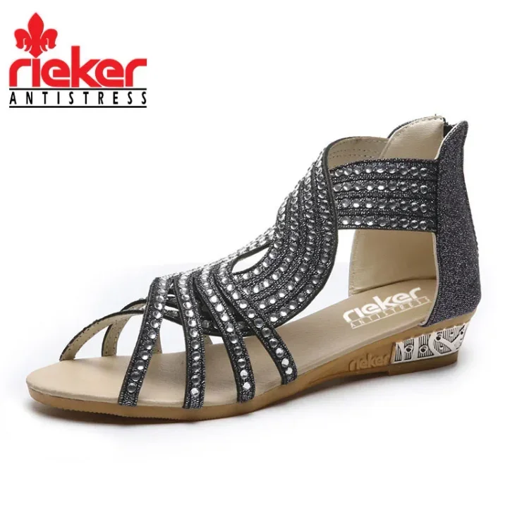 Letní ploché sandály RIEKER®