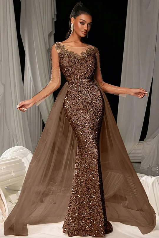 brown satin evening dress Brown Satin Floor Length Prom Dress , Off the Shoulder A-Line Evening Dress US 4 / Brown