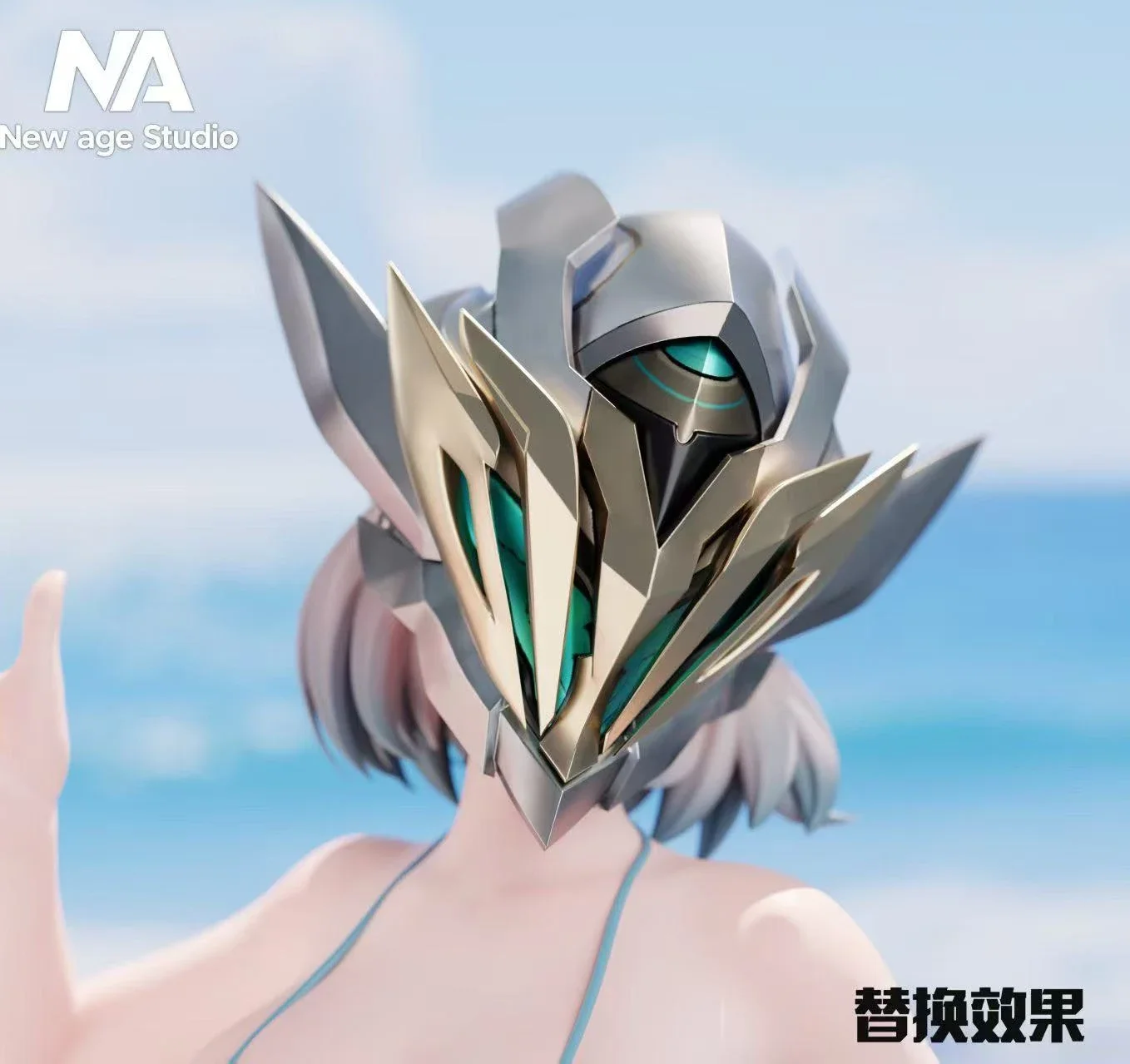 Spring Missive Ver. Firefly - Honkai: Star Rail Resin Statue - New