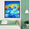 Diamond Painting -DIY Round Drill Frozen Kiss(40x45cm)