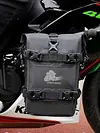 Waterproof 8L Motorcycle Side Frame Bag Wear Resistant for Bicycle/Moped/Scooter