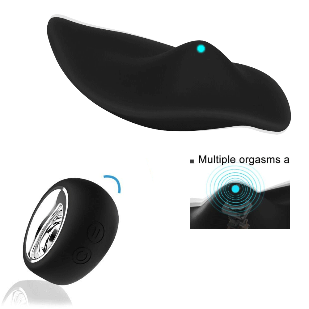 Vibrating Panties Wearable Remote Control Egg Mini Small Vibrator,Clitoral Clit G Spot Vibrators - Rose Toy