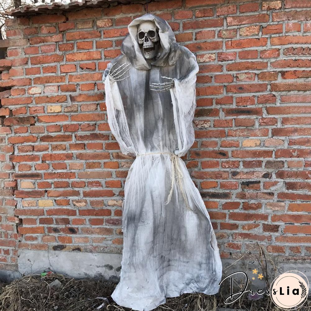 Halloween Hanging Ghosts Halloween Flying Ghost Decorations for Yard Garden