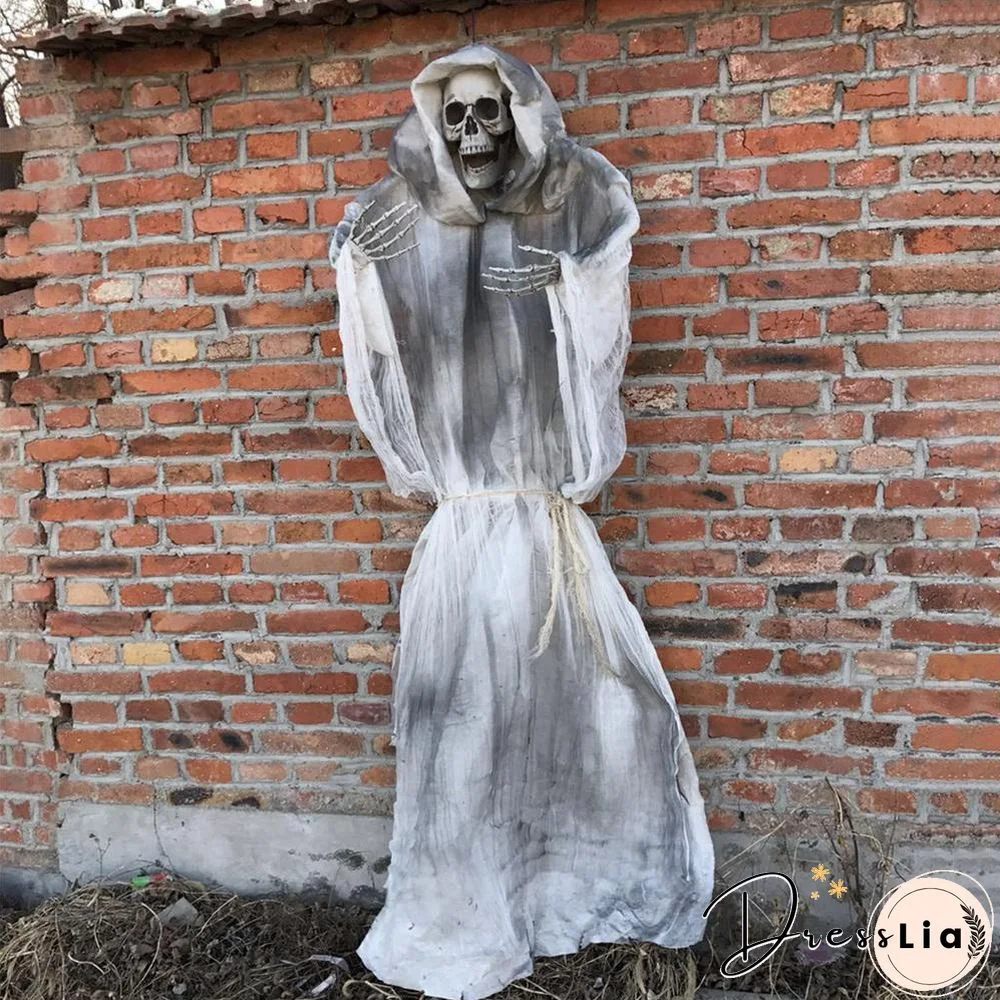 Halloween Hanging Ghosts Halloween Flying Ghost Decorations for Yard Garden