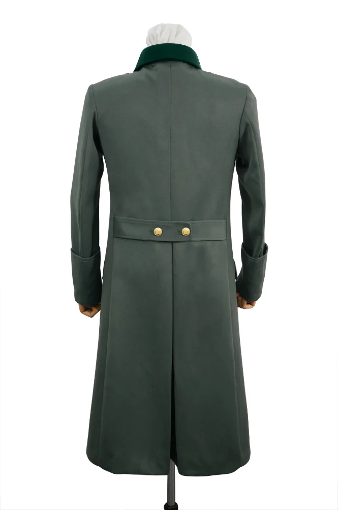   Kriegsmarine German M1936 Coastal Officer Gabardine Greatcoat German-Uniform
