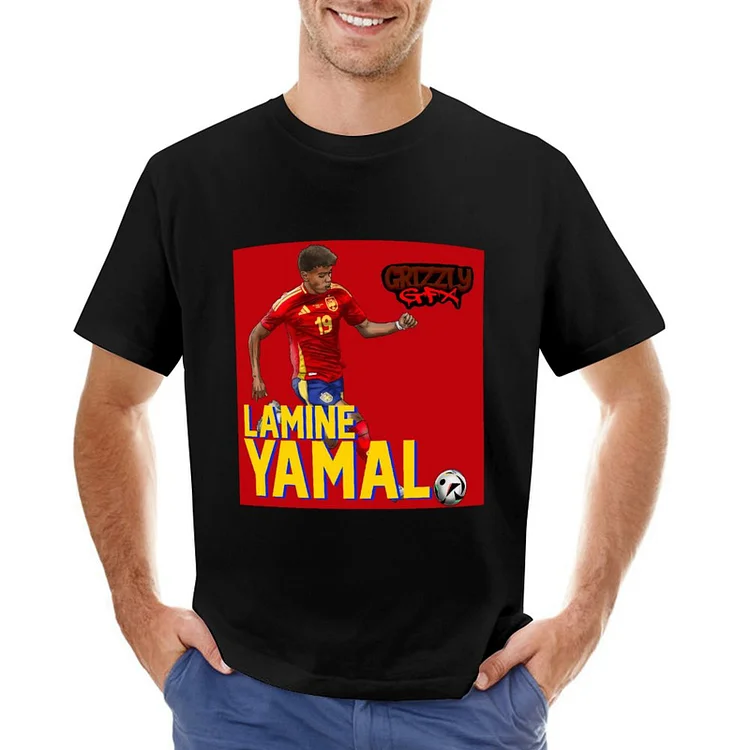 Lamine Yamal Inspired Men's T-shirt