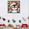 Diamond Painting-DIY Full Round Drill Penguin