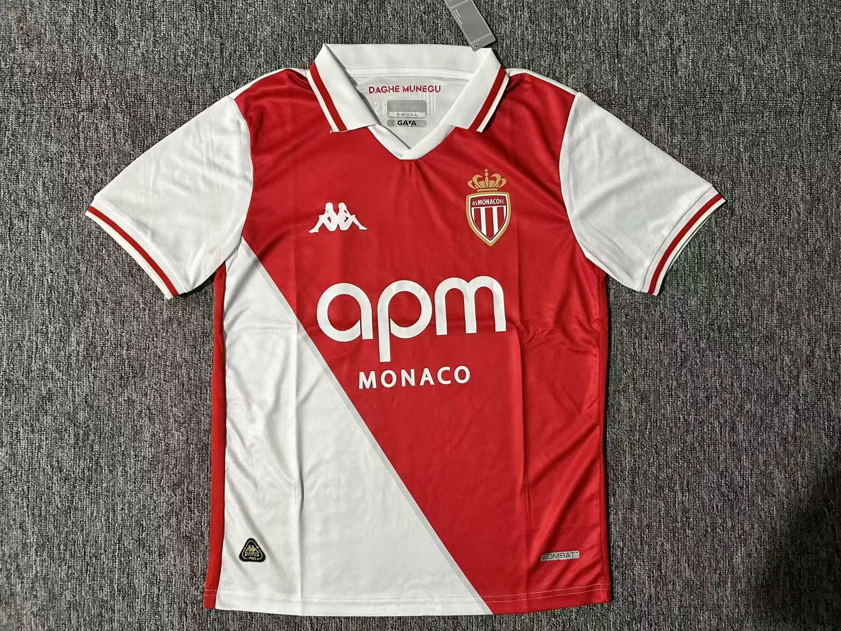 2024/2025 AS Monaco Home Football Shirt 1:1 Thai Quality