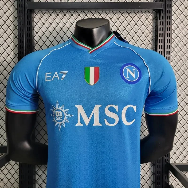 2023/2024 Player version Napoli Home Jersey 1:1 Thai Quality